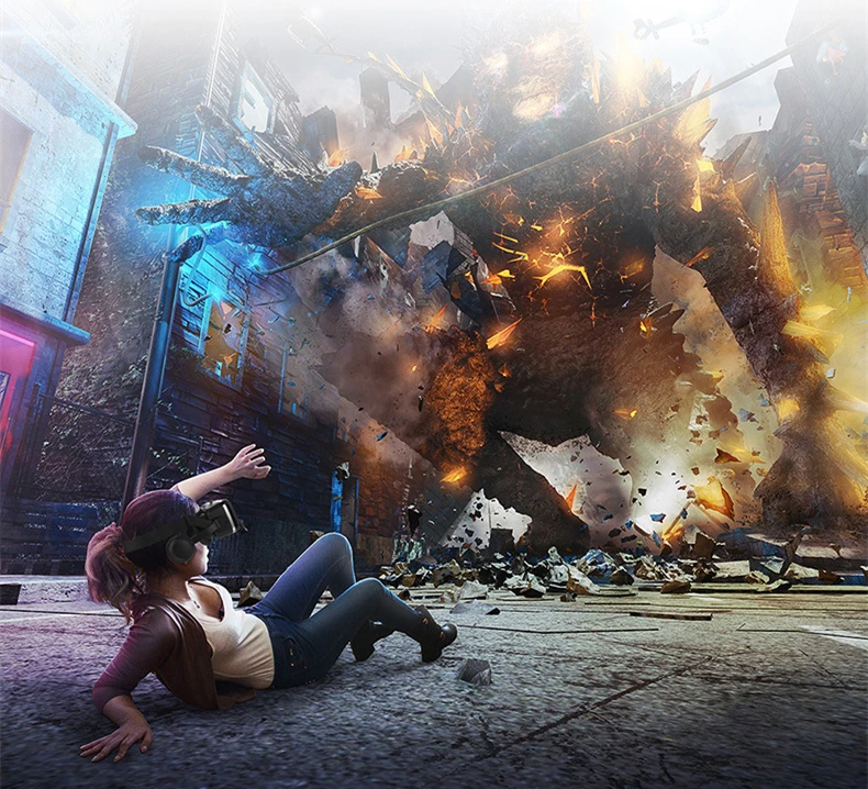 
Top Virtual Reality Headset 3D VR box for smart phone 3d glasses headset for 4.7'-6.0' Android for iOS WIN Smartphones 