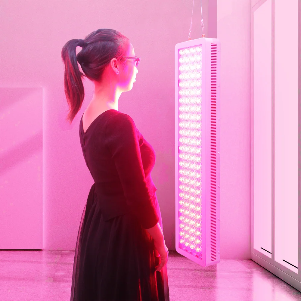 Full Body Cover Professional Medical LED Red Light Therapy 1000w Red Light Therapy Panels  for Beacuty and Skin Care