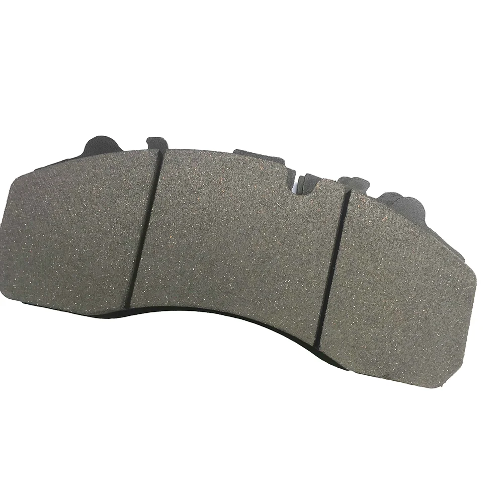 Long service life Heavy Duty Truck brake pads with EMARK