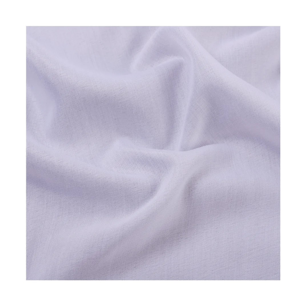 100% polyester warp knitted interlining dyed and starched 100D pocket lining