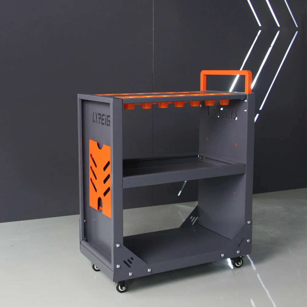 LYREIGN MTTA2 Bt Chuck Holders Management Hsk63 Hsk40 Holder Rack Cat 50 Cart Cnc Tool Storage CAT40 BT40 ER32