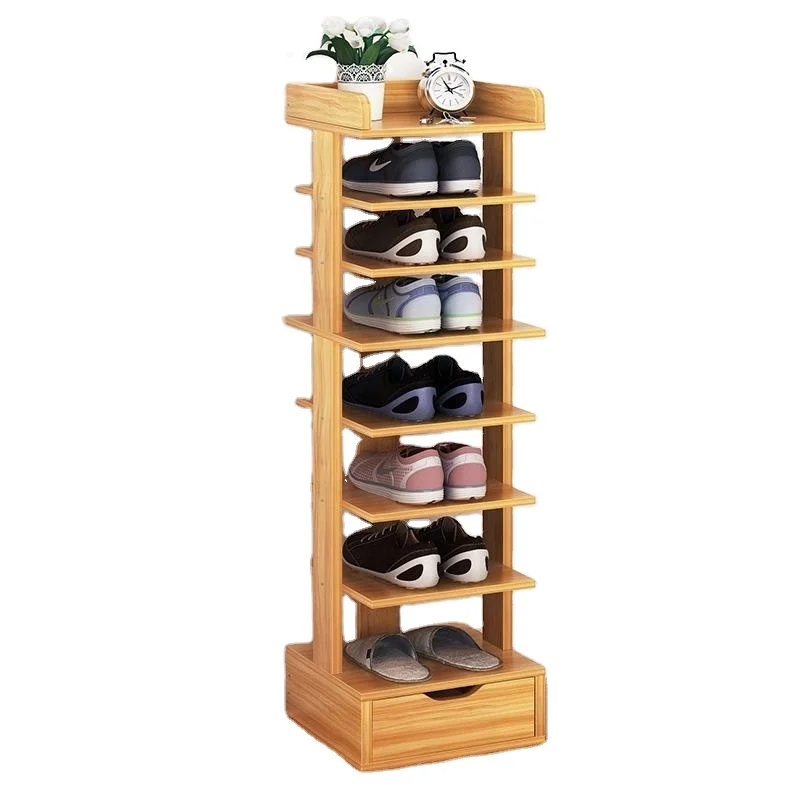 Wooden Shelf Storage Shelving Shoe Rack Storage Shoe Cabinet Shoe Organizer