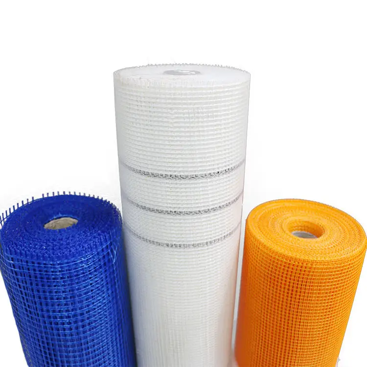 Manufacturers Make High-Quality Fiberglass Mesh Alkali Resistant Fiberglass Mesh Net
