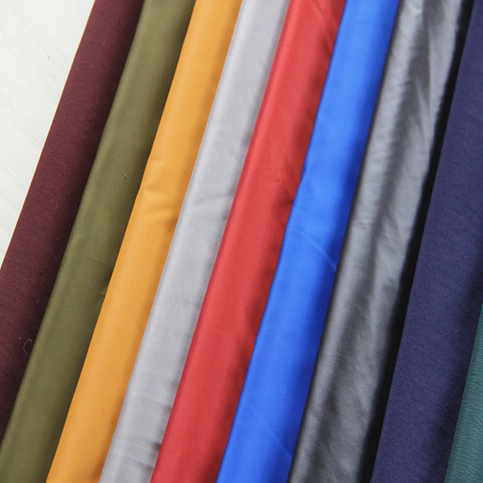 Китайский поставщик, 420T полиэстер, эпонж с полиуретановым ворсом для куртки