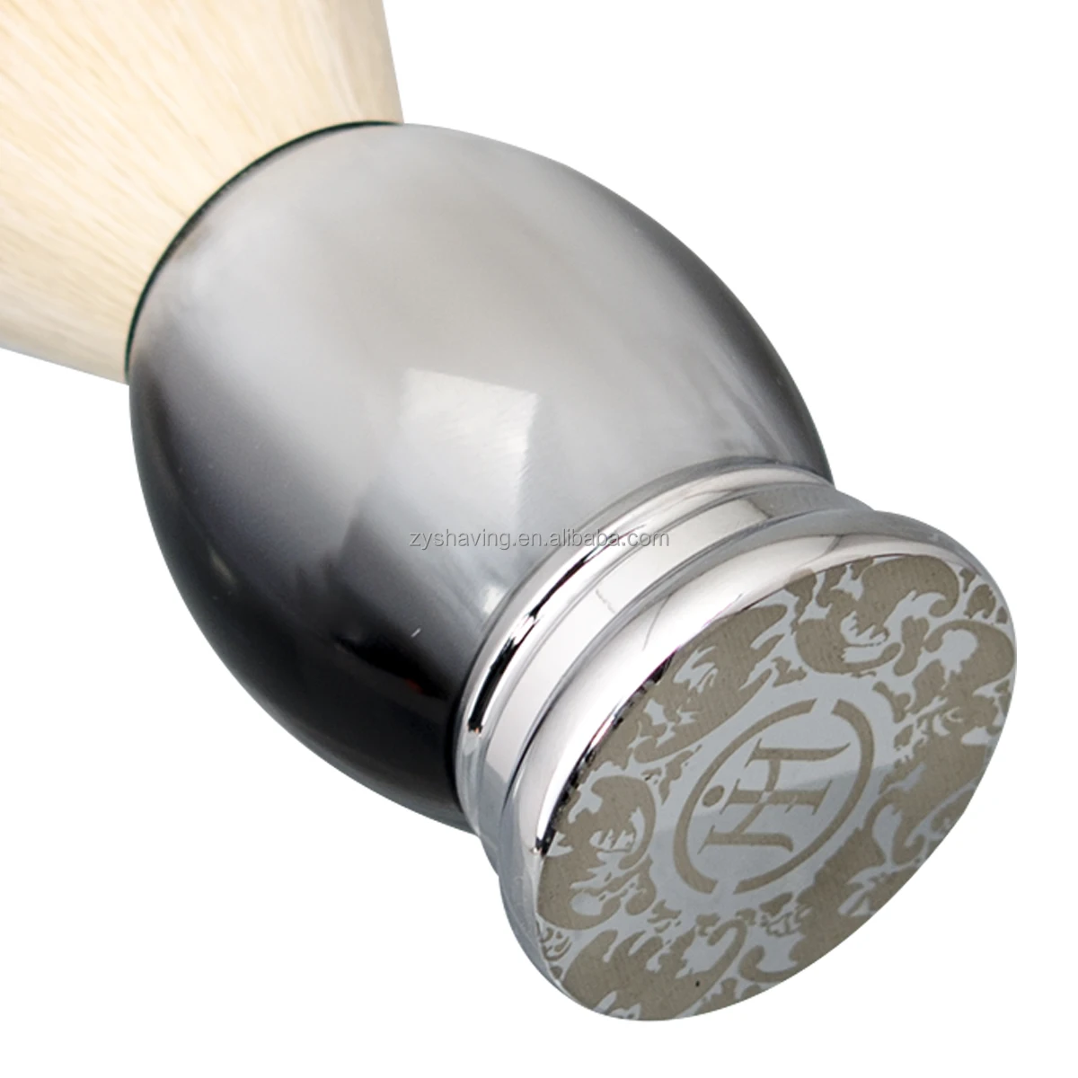 Metal Resin Handle Nylon Shaving Brush