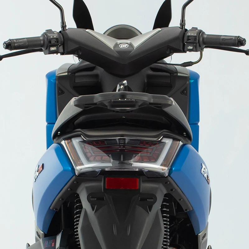 Changhua Factory 100cc 125cc 150cc gas scooters four stroke high speed Gasoline Motorcycle gas powered moped petrol scooters