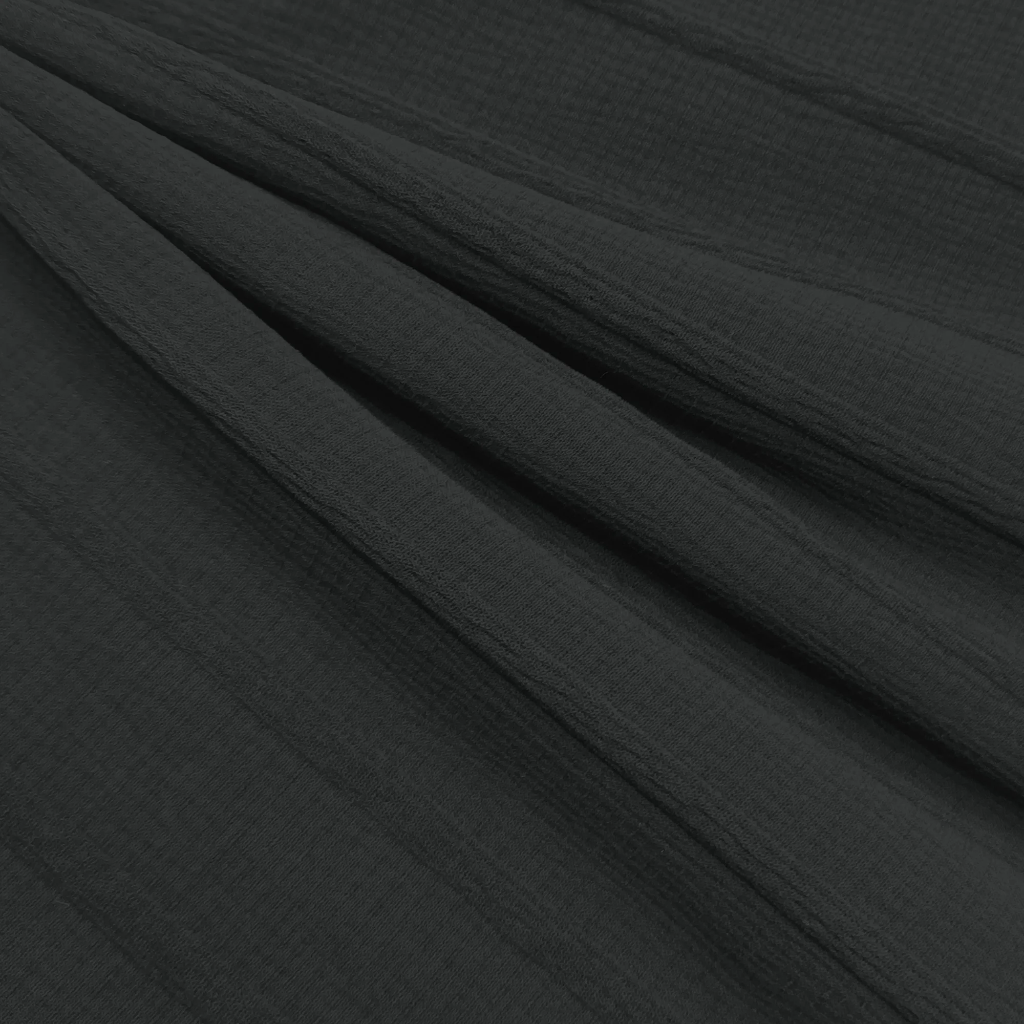 abaya black strip jacquard stretch antistatic fabric soft fabric for men