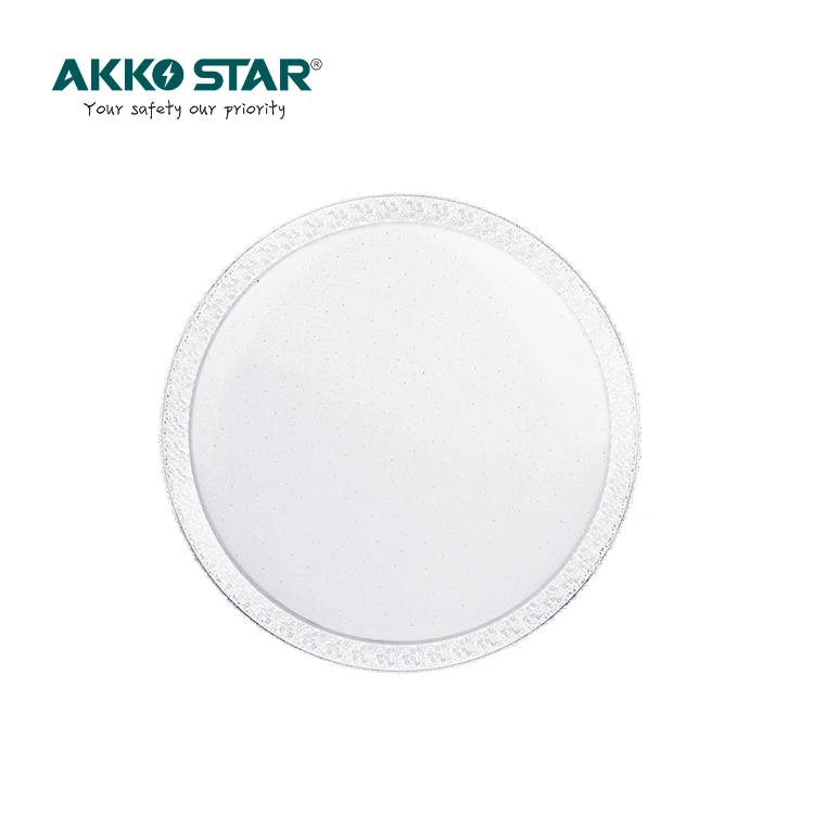 AKKO STAR High Quality Iron+PVC AC176-264V IP20 82W Warranty 3 Years Three Colour Ceiling Lamp Tricolor
