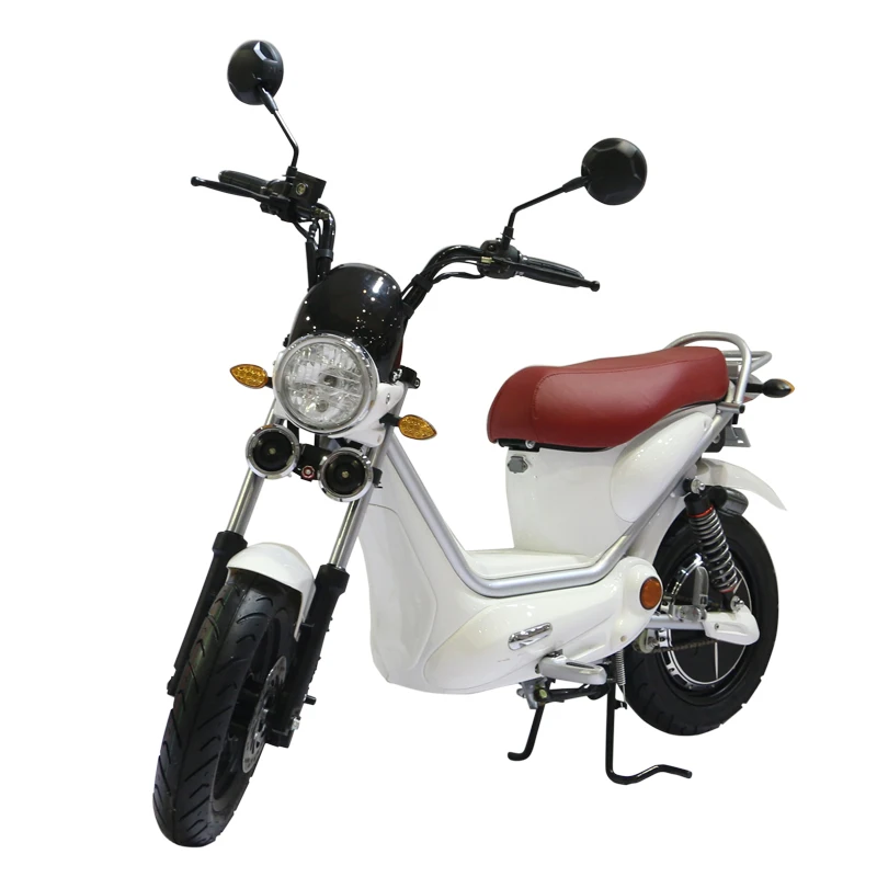 48v 1000w motor with 40ah lithium battery cafe racer motorcycle motorcycles bag optional electric scooter in Japan