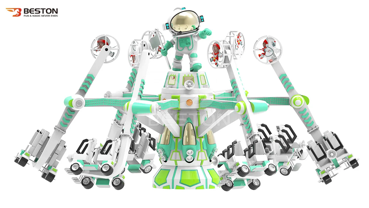 Beston 360 degree Space Pendulum Self Control Plane Ride For Fair Park