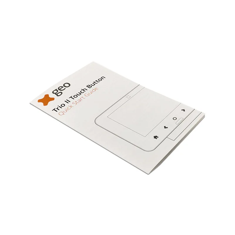 Custom Printing Waterproof Manual/Catalogue/Brochure/Flyer/Leaflet  instruction User manual A4 A5