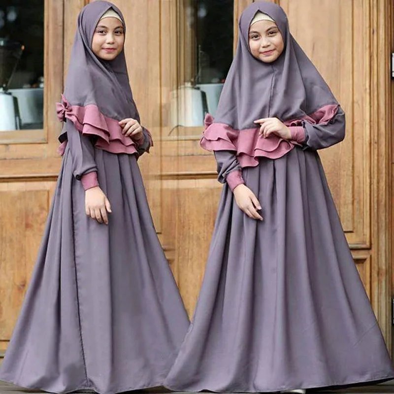 India & Pakistan Clothing Beautiful Muslim for Girls Pray Abaya