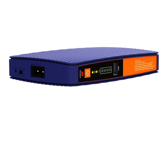 Micro DC UPS 18 Вт 10000 мАч выходной источник питания 5 в 9 12 В USB POE для Wi-Fi маршрутизатора