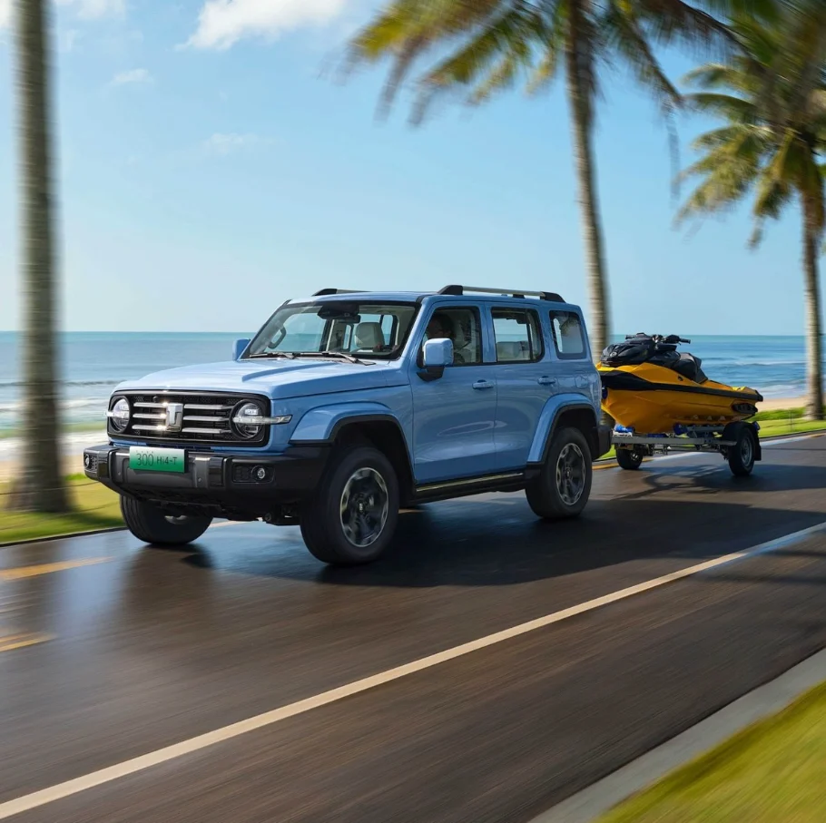 Top Selling 2024 Tank 300 Hi4-T New Car From China 2.0t New Energy Vehicle High Performance 4wd Plugin Hybrid Car