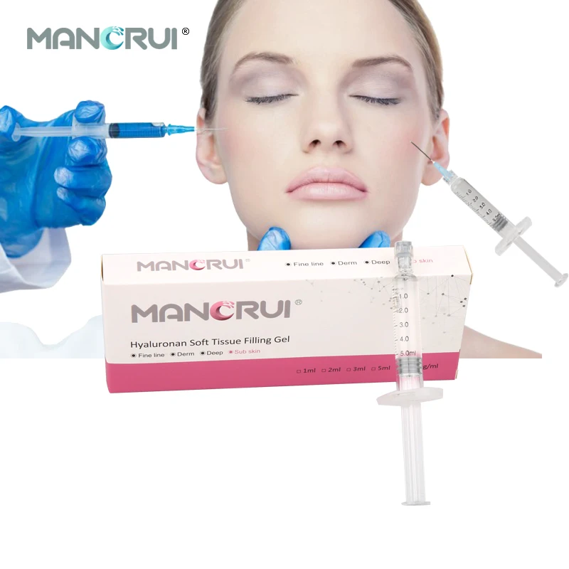 
Factory dermal filler HA buy 5ml butt injection hyaluronic acid price 
