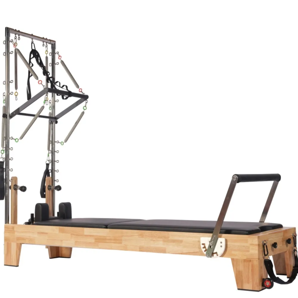 Pilates cardio gym fitness yoga equipment body fitness half tower trapeze half trapeze reformer core bed pilates tower