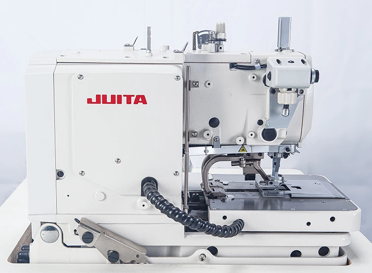 JUITA JT-9820 Computerized Controlled Direct Drive Industrial Sewing Machine Eyelet Button hole Sewing Machine