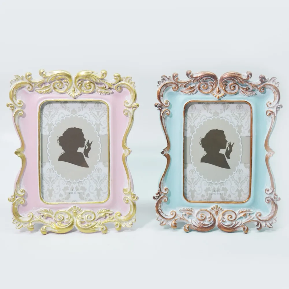 handmade valentines day gifts love OEM resin photo frames custom picture frame