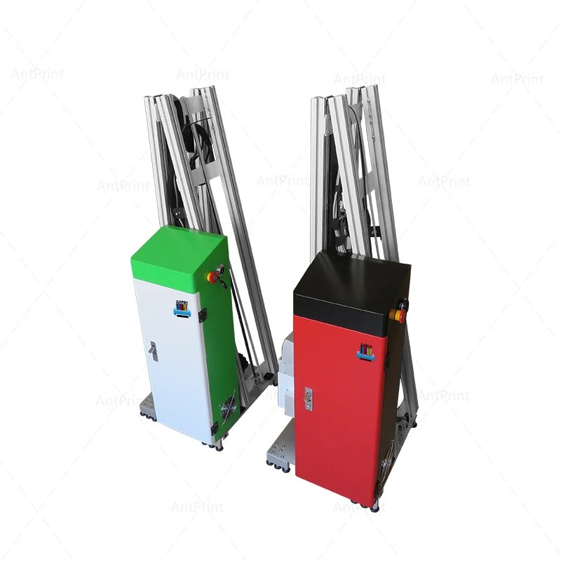 New arrival vertical art wall printing machine price 3d effect dx10 printhead wall printing machine 3d embossment