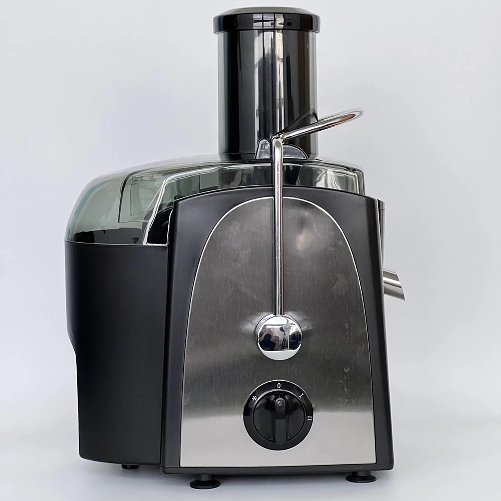 1000w Fruit Portable Centrifugal Juicer Transparent Filter Bowl Wide Feed Chute Dual Speeds Juicer Extractor Machine