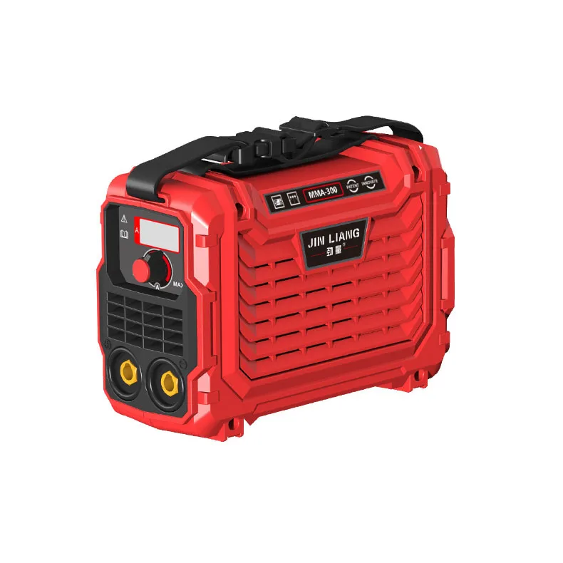 110V & 220 В двойное напряжение высокая мощность мини сварочный аппарат MMA/MIG/TIG/дуговой Igbt инвертор 300A материалов для сварки и резки Ac Dc медный провод электрического сварочного