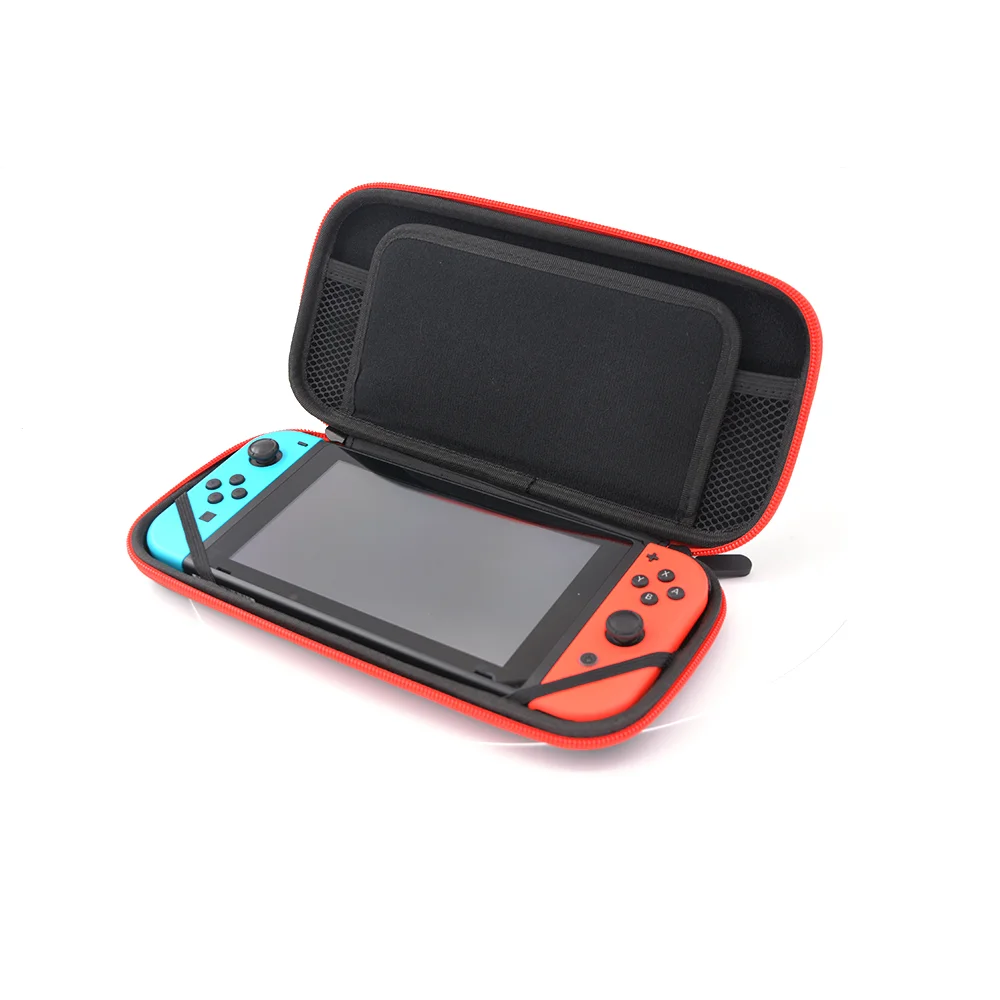 PU Fashion printed neoprene shockproof protective storage zipper game case / bag / purse / pouch for switch or NS