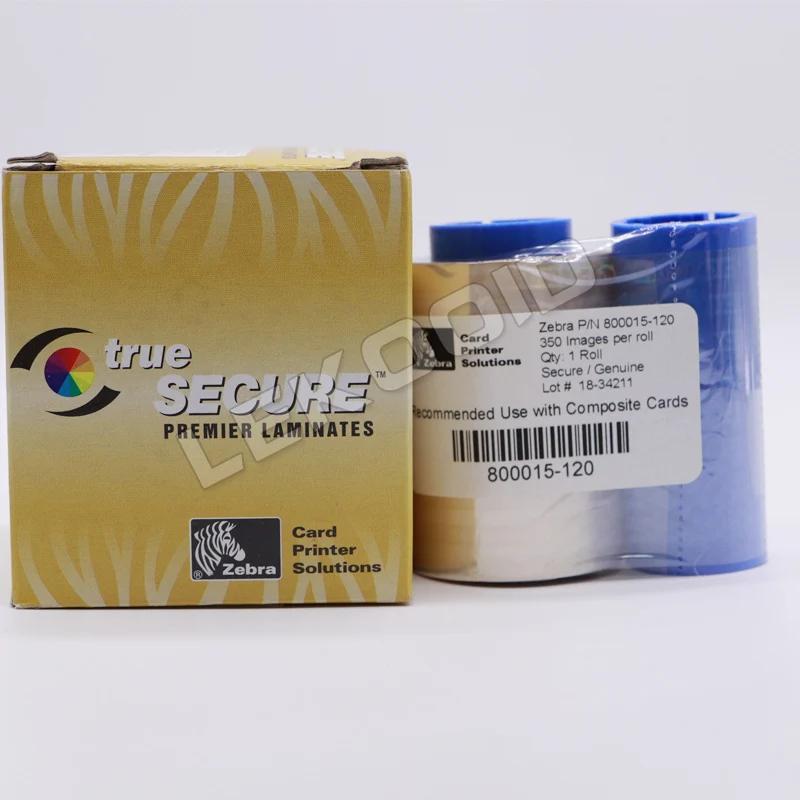  Оригинальный голографический лак Zebra P330i Secure