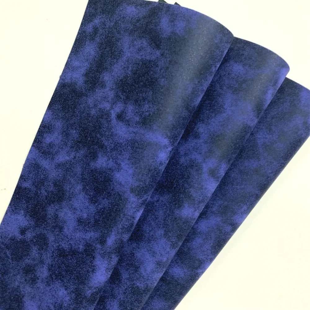 2021 Rose gold metallic faux leather rolls for crafts