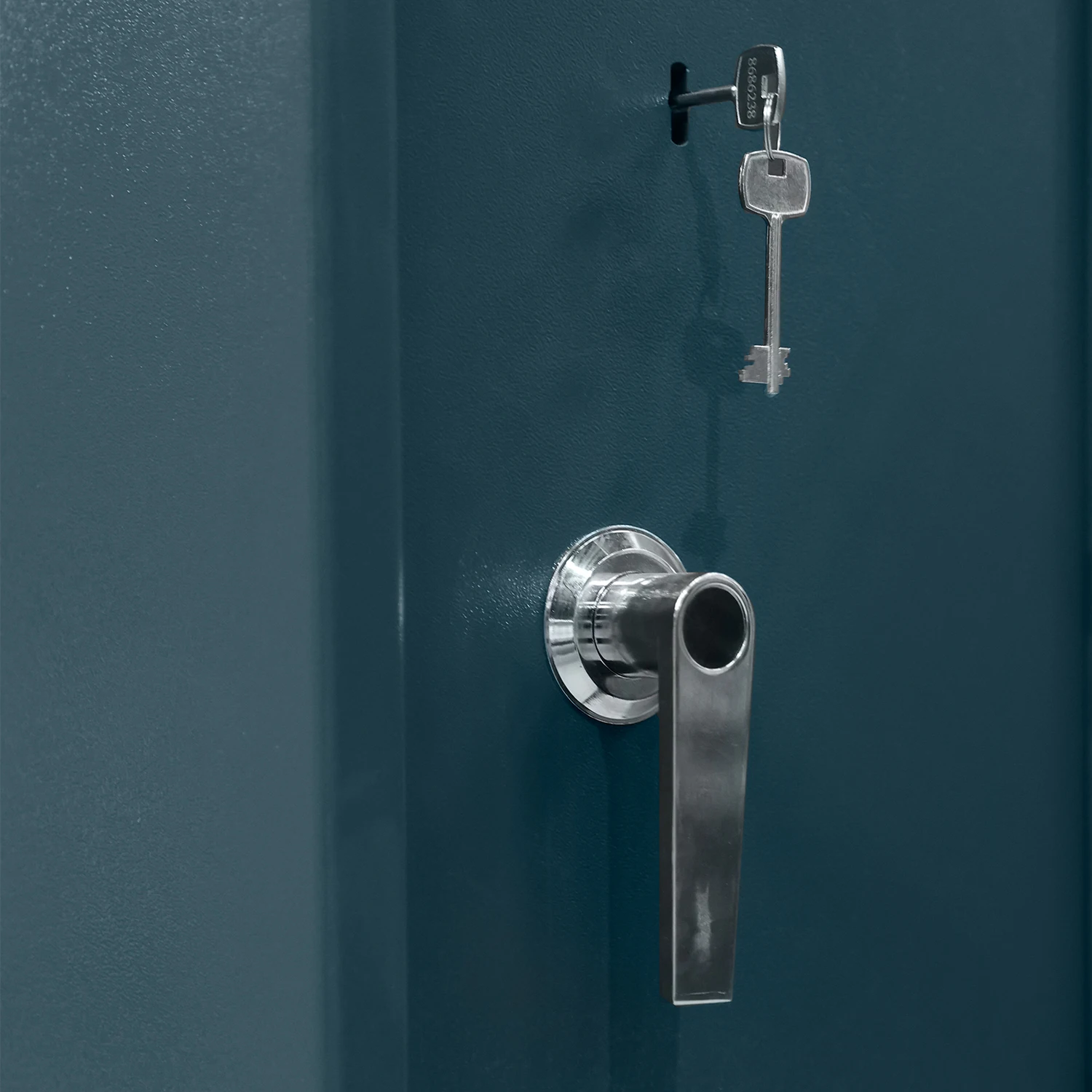 wholesale Large 5 gun safe Metal Gun Security Cabinet manufacturer gun safe cabinet with handle