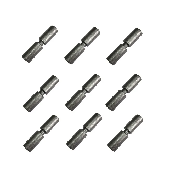 Steel barrel hinge welding hinge weld on solid steel hinge