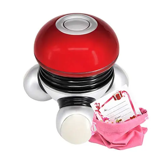 3 Led Relaxation Deep Tissue Head Massage Products,Cordless Portable Scalp Electric Head Massagers.