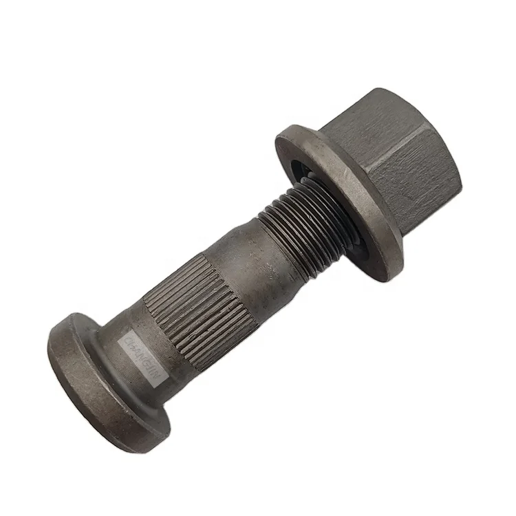 Truck Hub Bolt and Nut for ROR 210 18 490R