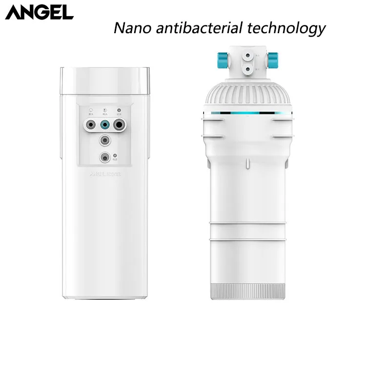 
ANGEL RO Reverse Osmosis PS1000 Filter 400 GDP ROC60 Carbon OWP ro water purifier with tank 