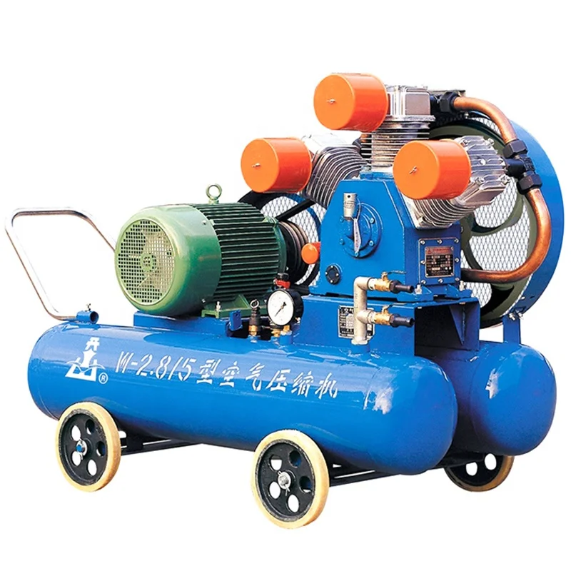 
Привлекательная цена и качество, поршневой воздушный компрессор, дизельный/Мотор 