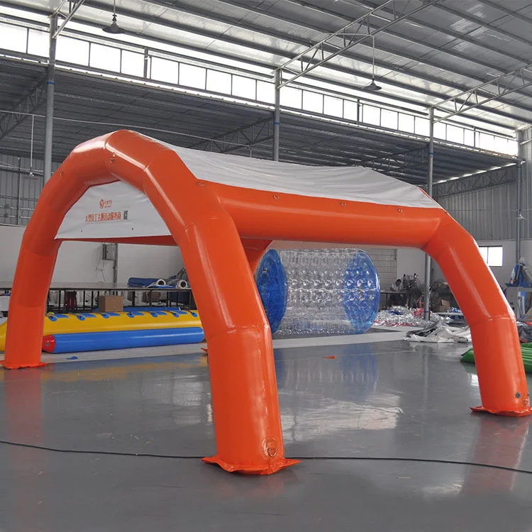 Airtight 8m inflatable beach bar tent