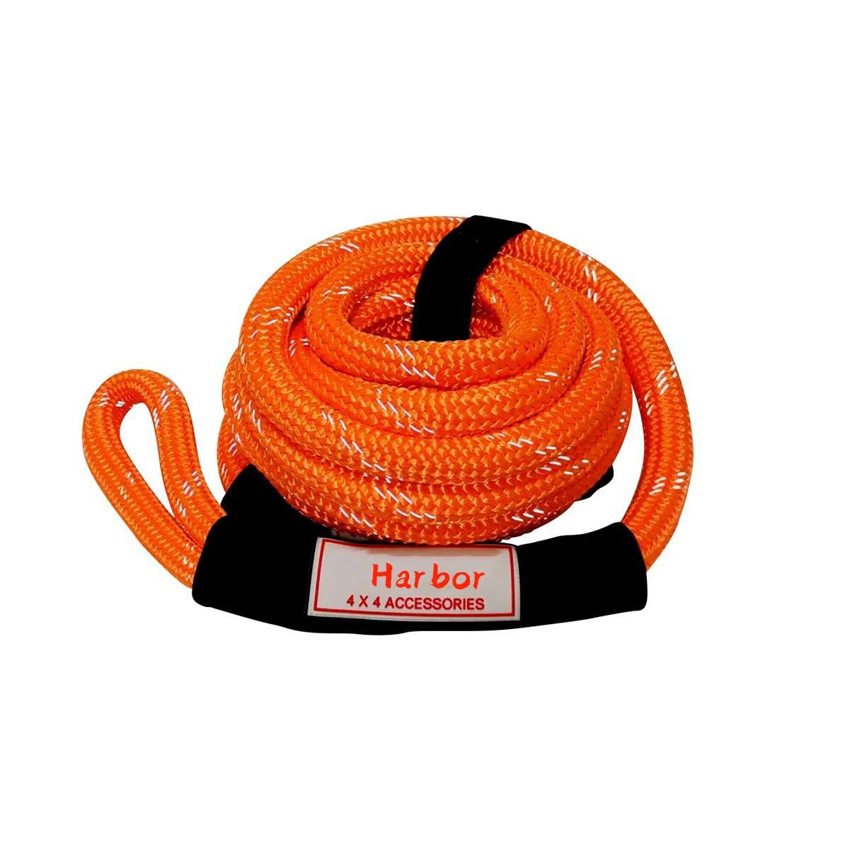 High Quality 20 Tons 30 Tons 6m 9m 15m Trailer Rope Extension Rescue Rope UHMWPE Tow Rope