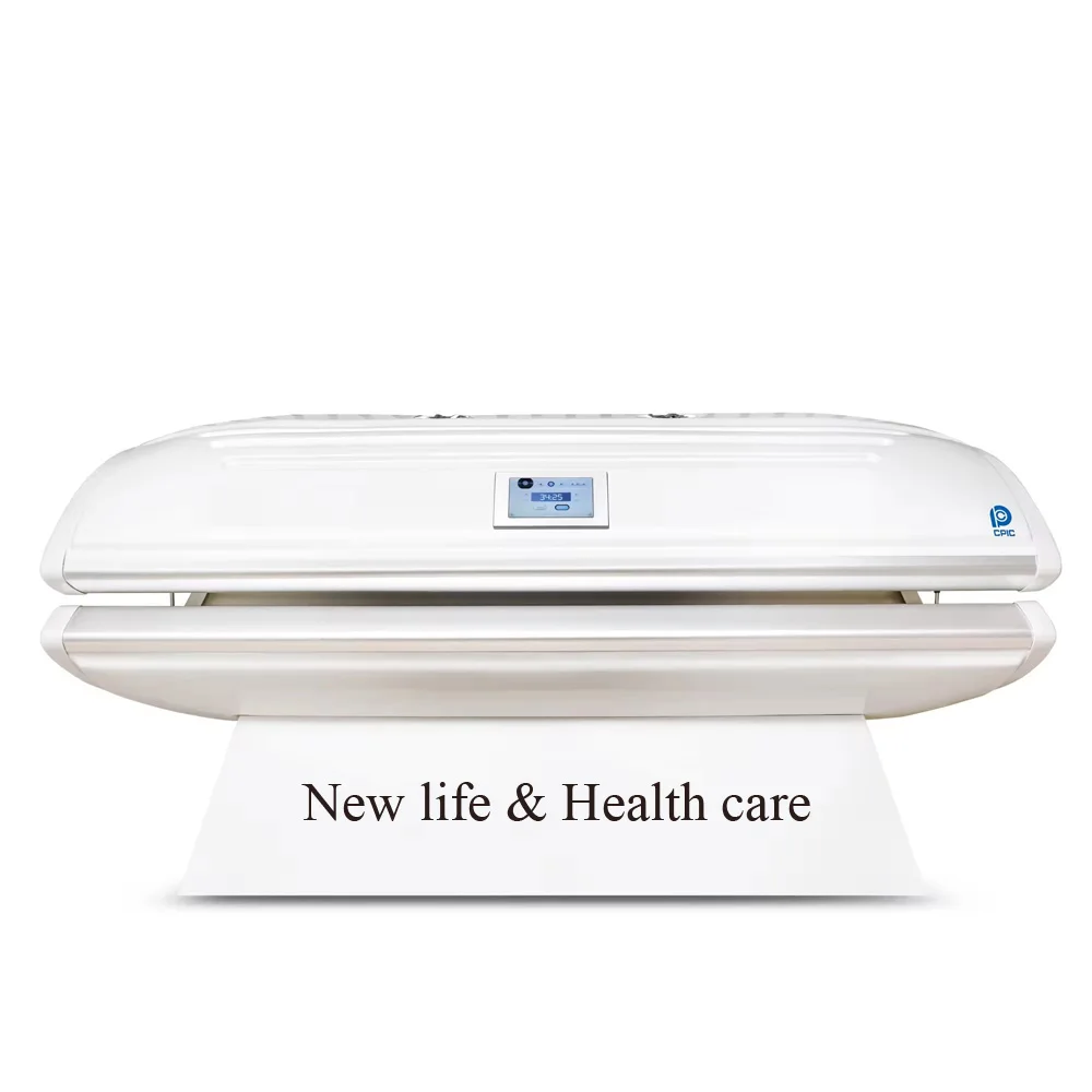 Solarium Whitening Capsule Machines Led Light Therapy Led Infrared Light Therapy Photon Red Light Therapy Whitening Bed