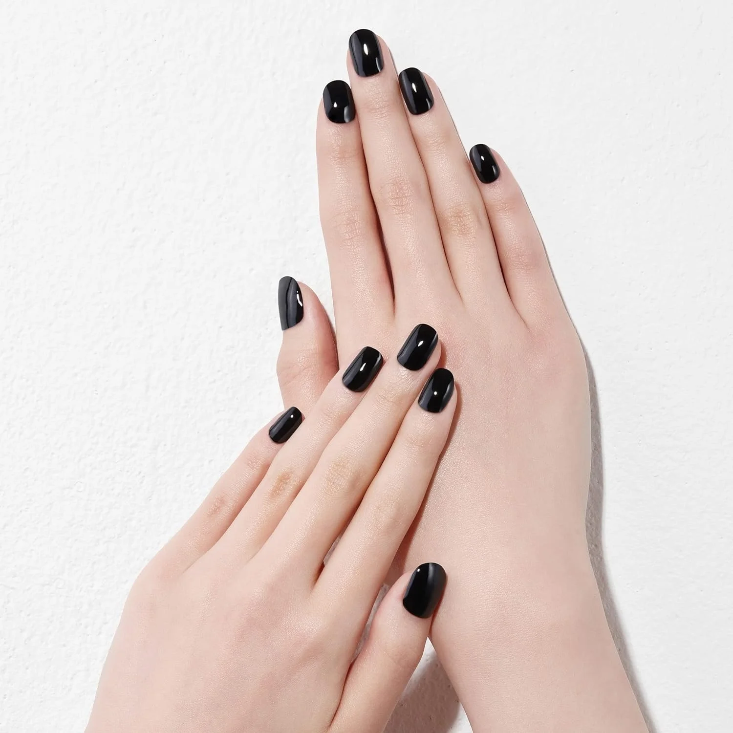 UV Gel Nail Polish Stickers Semi Cured Sticker Space Blue Gel Nail Sticker