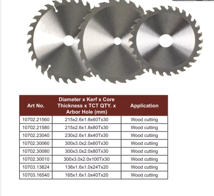 PEXMIENTAS 3pcs HSS Circular TCT Carbide Diamond Saw Blade Set Metal Cutting Disc Wood Cut 6mm Mandrel Cutting Blades