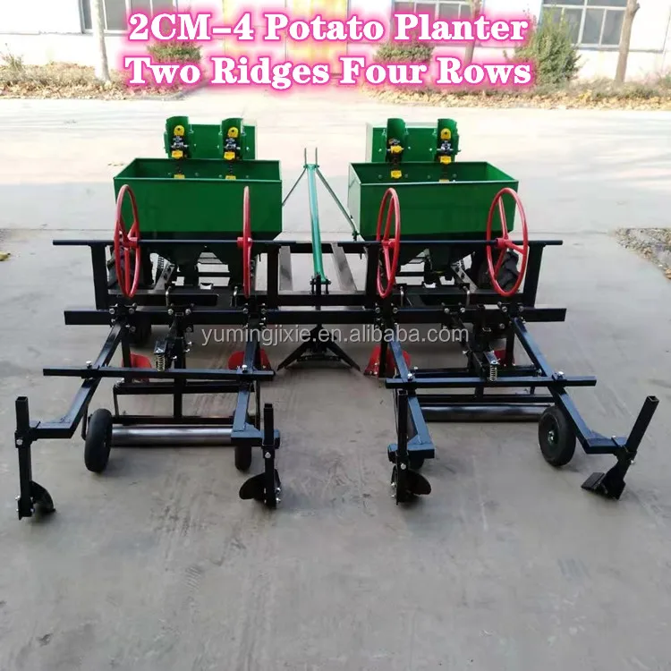 High Performance Farm Seeder Machine 1 Rows 2 Rows Potato Planter For Tractor