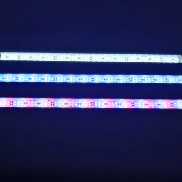 15cm 30cm 50cm 80cm 100cm 120cm 150cm white blue red custom any color plants fishes bar aquarium led wrgb lights
