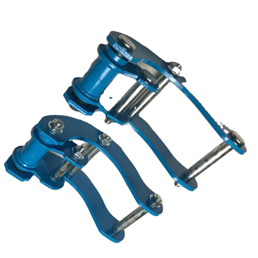 4X4 Adjustable suspension kits G shackle for  D max ,Hilux REVO ,VIGO,  ,TRITON ,NAVARA 2WD RANGER (1600253278256)