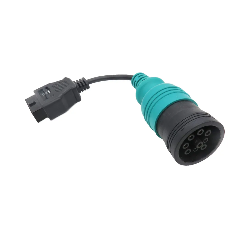 Формованные SAE J1939 9-контактный разъем OBD кабель для автомобилей грузовик диагностический инструмент