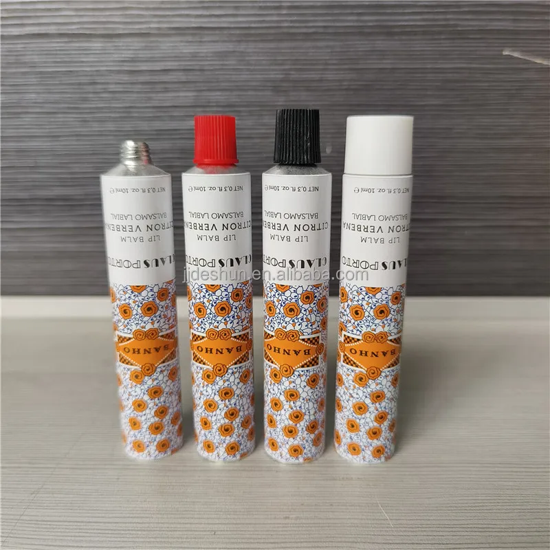 Cosmetics Sample Sack Aluminum Tubes Collapsible Metal Packaging 3g 5g 8g 10g 15g 20g 30g Eyeshadow Cream Shampoo Lipstick