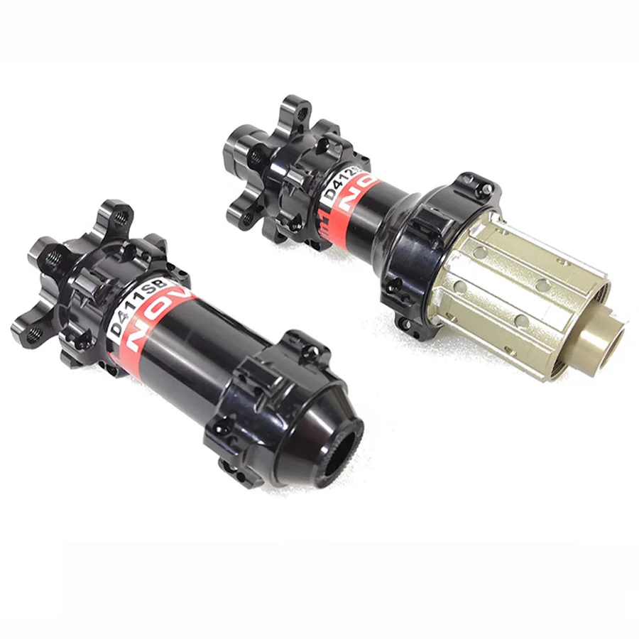 SoarRocs только 330g Novatec D411SB D412SB дорожный диск концентратор 6 болтов Центральный замок 24 Отверстия прямой Тяговый сплав горный