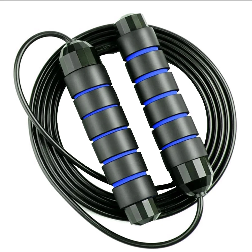 2022 Home Workout Adjustable Skipping Rope, Men Women Kids Rapid Speed Jump Rope