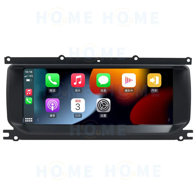 Android 14 Car DVD Radio Multimedia Player GPS Navigation For Land Rover Range Rover Evoque 2012 - 2019 Carplay Auto Host Unit