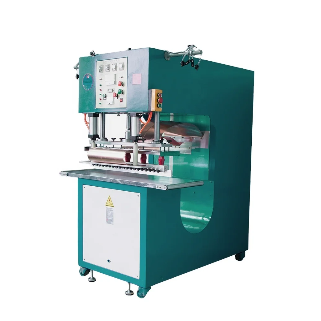 JINGSHUN PVC Vinyl Tarpaulin HF Welding Machine Seam Welding High Frequency Welding Machine