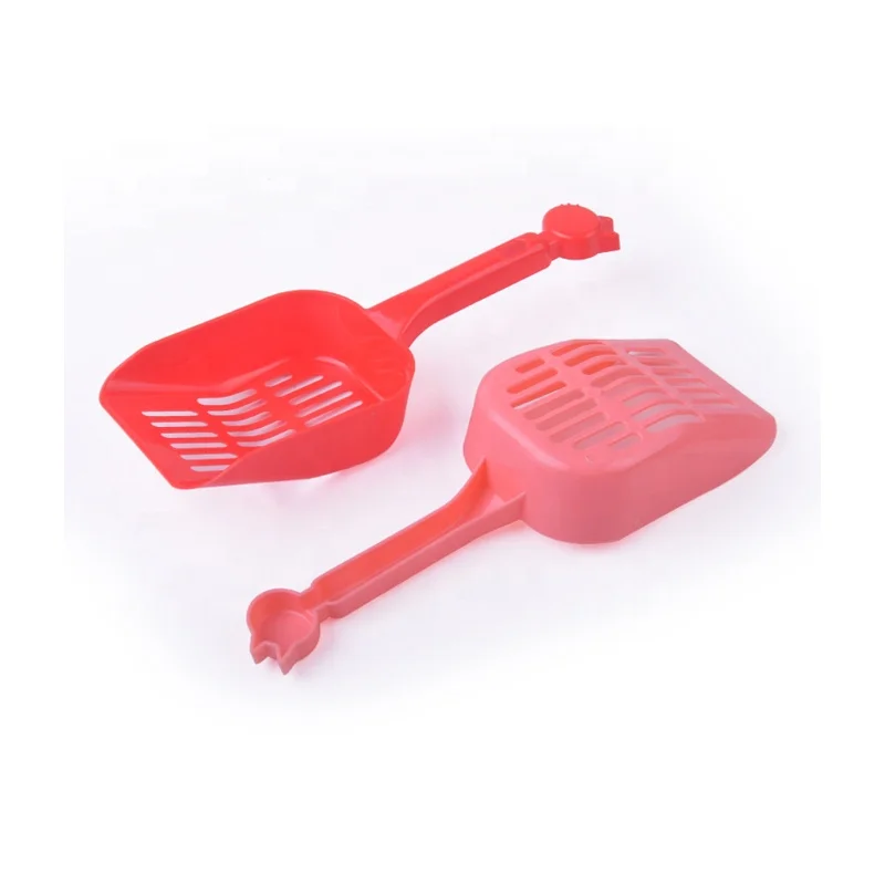 Long Handle Wholesale Cleaning Plastic Durable Promotion Cat Litter Scoop