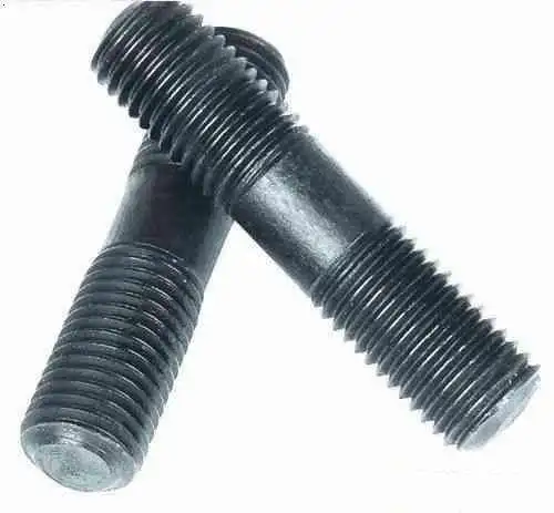High Quality Galvanized Double Head Screw Rod Thread Bolt Screw Rod Thread Rod Stud Factory EXW Price